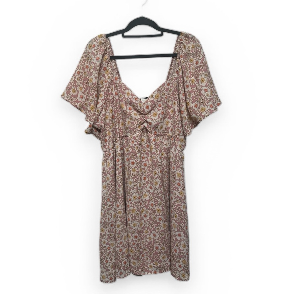 ARULA Carrie Floral Mini Dress- Size B (18-20)